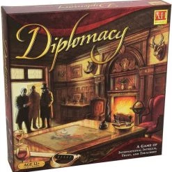 Hasbro Gaming Avalon Hill - Diplomacy - Bordspel (Engelstalig)