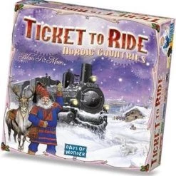 Days Of Wonder Ticket To Ride Nordic Countries - Bordspel - Engelstalig -Bordspellen Verkoopwinkel 550x564 1