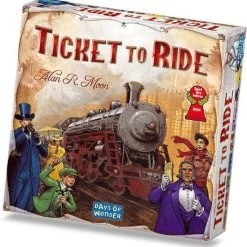 Days Of Wonder Ticket To Ride USA - Bordspel -Bordspellen Verkoopwinkel 550x564 2