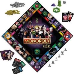 Hasbro Gaming Monopoly - Disney Villains Editie - Engelse Versie -Bordspellen Verkoopwinkel 550x564 7