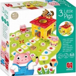 Goula Drie Kleine Biggetjes - Bordspel -Bordspellen Verkoopwinkel 550x565 2