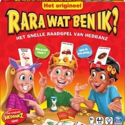 Spin Master RARA Wat Ben Ik Bordspel -Bordspellen Verkoopwinkel 550x565