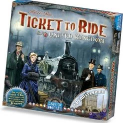 Days Of Wonder Ticket To Ride UK & Pennsylvania - Uitbreiding - Bordspel