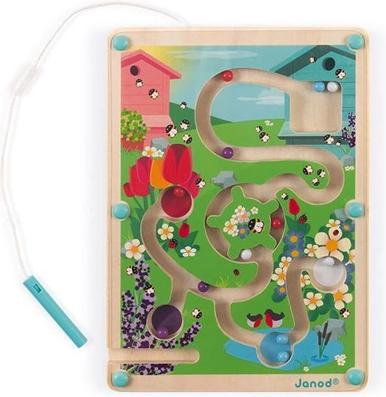 Janod Doolhof Bijenkorf 2 Janod Doolhof Bijenkorf - Afbeelding 2