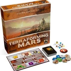 Intrafin Games Terraforming Mars - Nederlandstalig Bordspel -Bordspellen Verkoopwinkel 550x565 8