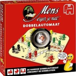 Jumbo Mens Erger Je Niet! Dobbelautomaat - Bordspel -Bordspellen Verkoopwinkel 550x567 1