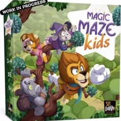 Sit Down! Magic Maze Kids -Bordspellen Verkoopwinkel 550x567 11