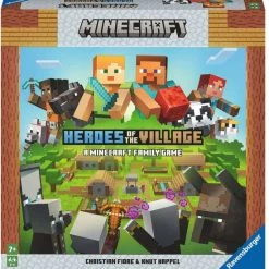 Ravensburger Minecraft Junior: Heroes Of The Village - Bordspel -Bordspellen Verkoopwinkel 550x567 2
