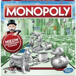 Monopoly Classic - Bordspel -Bordspellen Verkoopwinkel 550x567