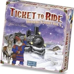 Days Of Wonder Ticket To Ride Nordic Countries - Bordspel - Engelstalig -Bordspellen Verkoopwinkel 550x567 5