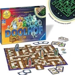 Ravensburger Betoverde Doolhof Glow In The Dark - Bordspel -Bordspellen Verkoopwinkel 550x567 6