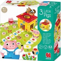 Goula Drie Kleine Biggetjes - Bordspel -Bordspellen Verkoopwinkel 550x567 8