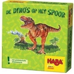Haba Spel Spelletje Vanaf 5 Jaar Dino's Op Het Spoor -Bordspellen Verkoopwinkel 550x567 9