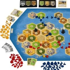 999 Games Catan: Uitbreiding Zeevaarders Bordspel -Bordspellen Verkoopwinkel 550x568 1