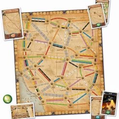 Days Of Wonder Ticket To Ride France & Old West - Uitbreiding - Bordspel -Bordspellen Verkoopwinkel 550x568 3