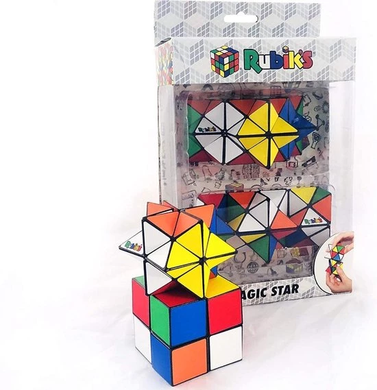 Basic Rubik's Magic Star 2 Stuks 1 Basic Rubik's Magic Star 2 Stuks