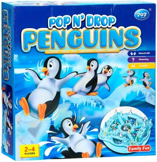 Ludo Pinguinspel 2 Ludo Pinguinspel - Afbeelding 2