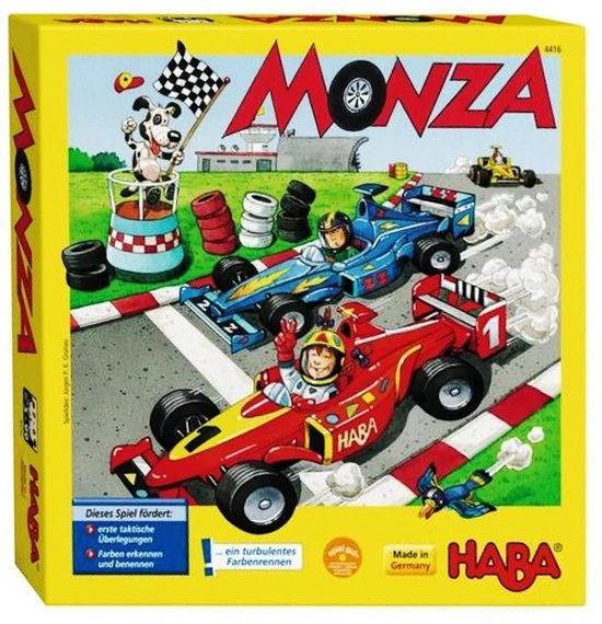 Haba Spel Spelletjes Vanaf 5 Jaar Monza 6 Haba Spel Spelletjes Vanaf 5 Jaar Monza - Afbeelding 6