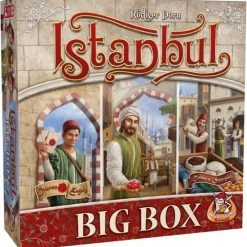 White Goblin Games Uitbreiding Istanbul: Big Box (nl)