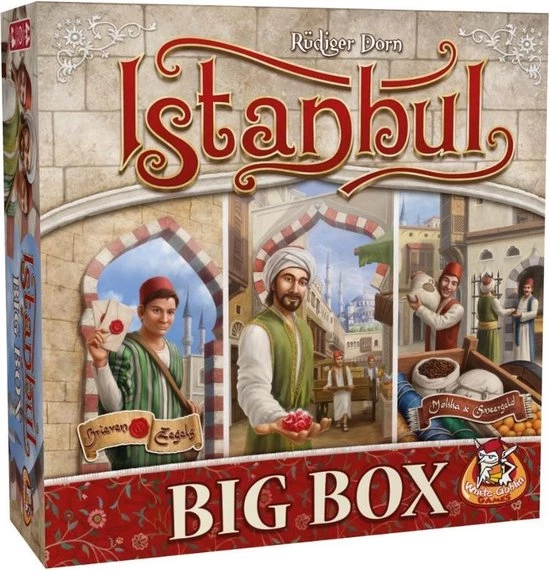 White Goblin Games Uitbreiding Istanbul: Big Box (nl) 1 White Goblin Games Uitbreiding Istanbul: Big Box (nl)