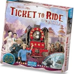 Days Of Wonder Ticket To Ride Asia - Uitbreiding - Bordspel 20 Days Of Wonder Ticket To Ride Asia - Uitbreiding - Bordspel -Bordspellen Verkoopwinkel 550x570 4