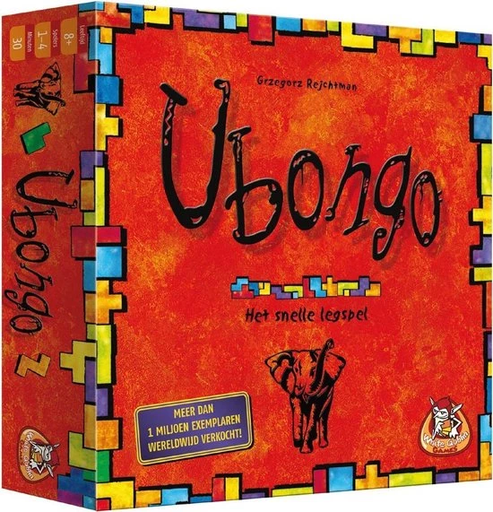 White Goblin Games Ubongo 1 White Goblin Games Ubongo