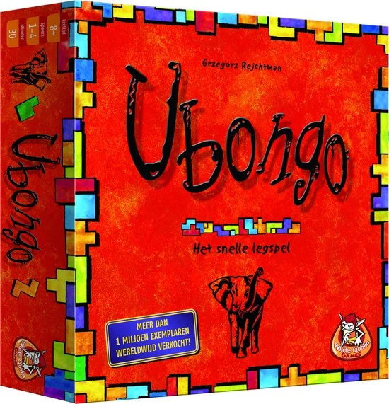 White Goblin Games Ubongo 7 White Goblin Games Ubongo - Afbeelding 7