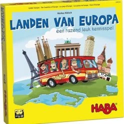Nikisch, Markus Haba Spel Landen Van Europa (nl)