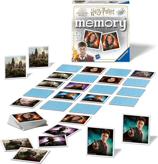 Ravensburger Harry Potter Memory 2 Ravensburger Harry Potter Memory - Afbeelding 2