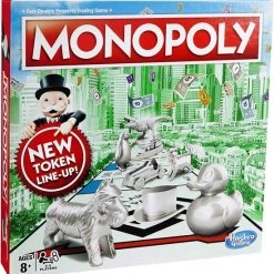 Hasbro Gaming Monopoly - Original Edition - English Version -Bordspellen Verkoopwinkel 550x571 22