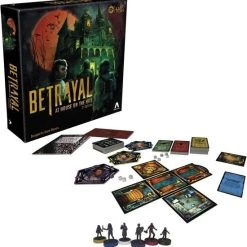 Hasbro Gaming Betrayal At The House On The - Vernieuwde Versie - Engelstalig - Bordspel -Bordspellen Verkoopwinkel 550x571 8