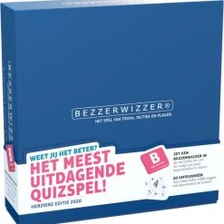 Bezzerwizzer - Bordspel