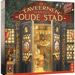 999 Games De Taveernen Van De Oude Stad Bordspel