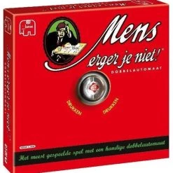 Jumbo Mens Erger Je Niet! Dobbelautomaat - Bordspel -Bordspellen Verkoopwinkel 550x573