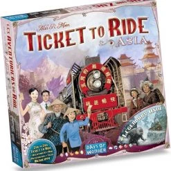 Days Of Wonder Ticket To Ride Asia - Uitbreiding - Bordspel