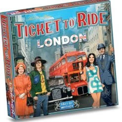 Days Of Wonder Ticket To Ride London - Bordspel -Bordspellen Verkoopwinkel 550x573 4