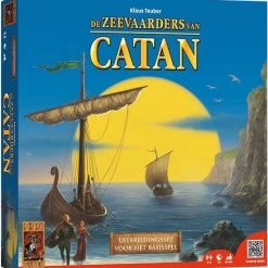 999 Games Catan: Uitbreiding Zeevaarders Bordspel -Bordspellen Verkoopwinkel 550x574 1
