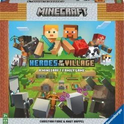 Ravensburger Minecraft Junior: Heroes Of The Village - Bordspel -Bordspellen Verkoopwinkel 550x574