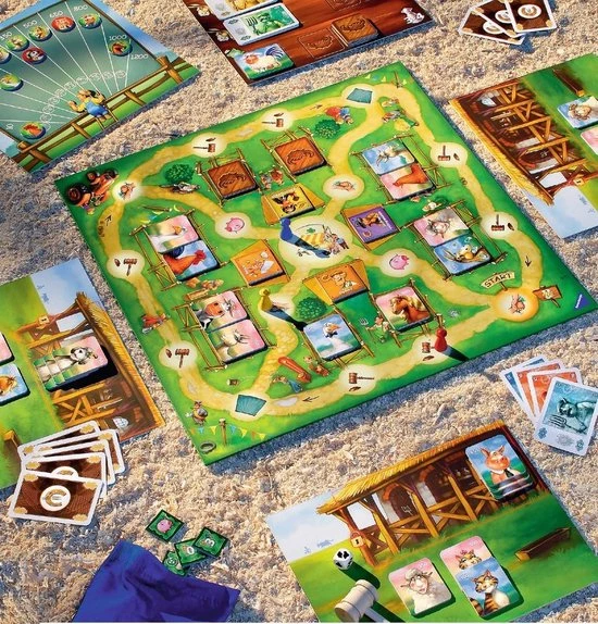 Ravensburger Koehandel - Bordspel 2 Ravensburger Koehandel - Bordspel - Afbeelding 2