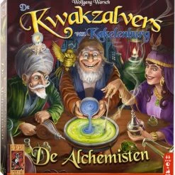999 Games De Kwakzalvers Van Kakelenburg: De Alchemisten Uitbreiding Bordspel -Bordspellen Verkoopwinkel 550x575 2