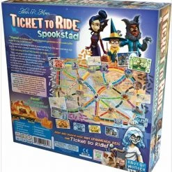 Days Of Wonder Ticket To Ride Spookstad - Bordspel -Bordspellen Verkoopwinkel 550x575