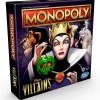 Hasbro Gaming Monopoly - Disney Villains Editie - Engelse Versie