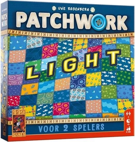 999 Games Patchwork Light Bordspel 4 999 Games Patchwork Light Bordspel - Afbeelding 4