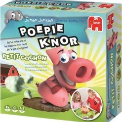 Jumbo Poepie Knor - Kinderspel 33 Jumbo Poepie Knor - Kinderspel -Bordspellen Verkoopwinkel 550x576 1