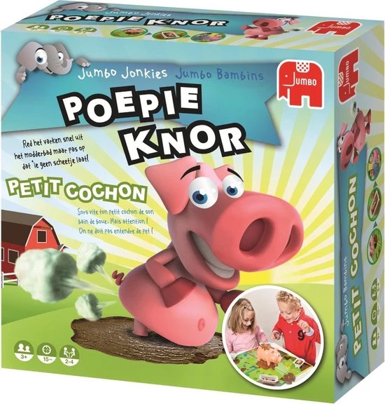Jumbo Poepie Knor - Kinderspel 12 Jumbo Poepie Knor - Kinderspel - Afbeelding 12