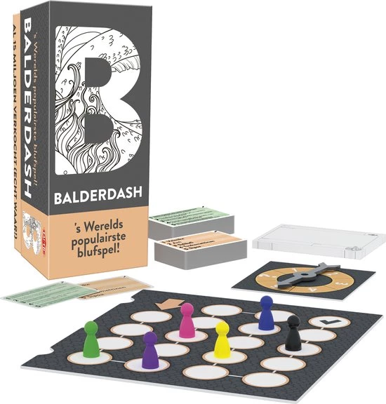Tactic Balderdash - Bordspel 2 Tactic Balderdash - Bordspel - Afbeelding 2