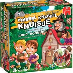 Jumbo Knibbel Knabbel Knuisje NL/FR - Kinderspel