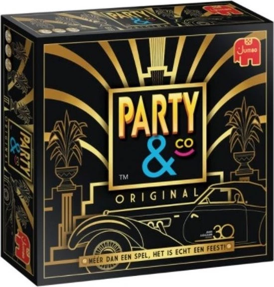 Jumbo Party & Co Original Jubileum - Bordspel 17 Jumbo Party & Co Original Jubileum - Bordspel - Afbeelding 17