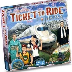 Days Of Wonder Ticket To Ride Japan & Italy - Uitbreiding - Bordspel 19 Days Of Wonder Ticket To Ride Japan & Italy - Uitbreiding - Bordspel -Bordspellen Verkoopwinkel 550x576 6