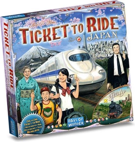 Days Of Wonder Ticket To Ride Japan & Italy - Uitbreiding - Bordspel 9 Days Of Wonder Ticket To Ride Japan & Italy - Uitbreiding - Bordspel - Afbeelding 9